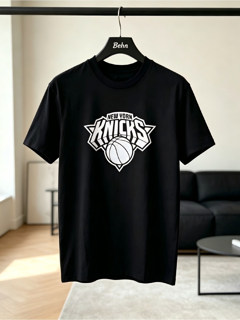 NEW York Knicks Tonal Logo Womens Mens T-shirt Unisex
